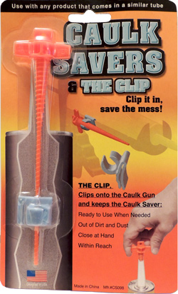 Caulk Savers With Clip