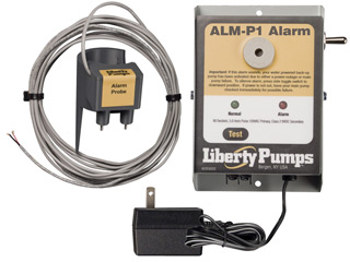 Liberty High Water Alarm with Probe Sensor