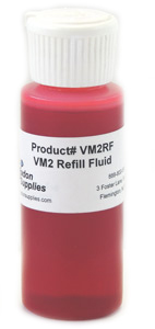 VM2 Manometer Refill Fluid